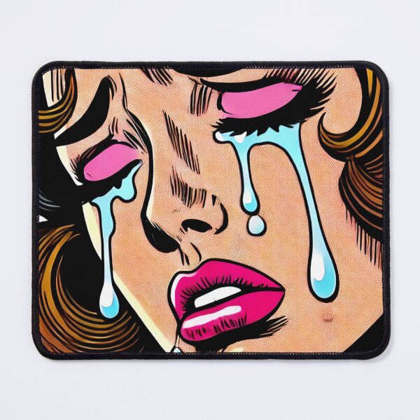 Item preview, Pop Art Comic Style Retro Expression Design designed and sold by PinUpPizzazz.
