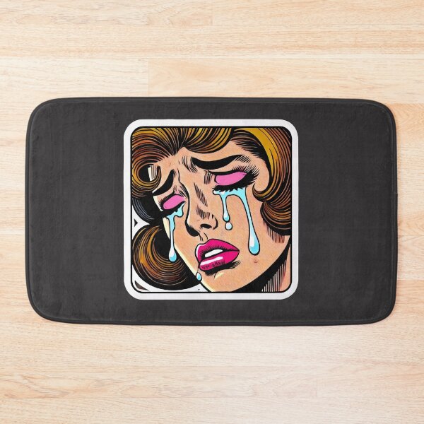 Item preview, Pop Art Comic Style Retro Expression Design designed and sold by PinUpPizzazz.