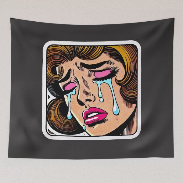 Item preview, Pop Art Comic Style Retro Expression Design designed and sold by PinUpPizzazz.