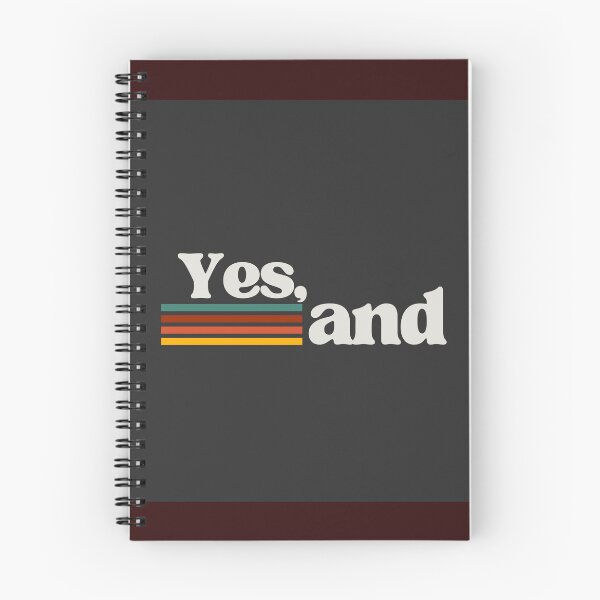 Item preview, Yes, and - improv film acting  designed and sold by Michelle Sarah.