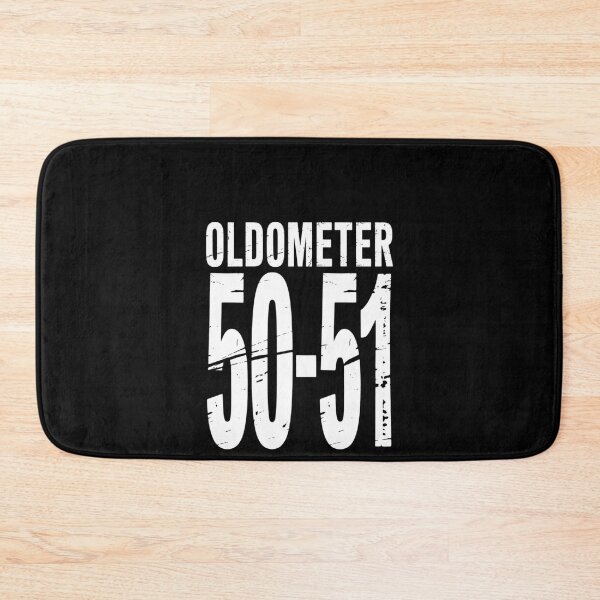 Item preview, 51 Years Old 51st Birthday Odometer Oldometer Men designed and sold by RustsyMin.