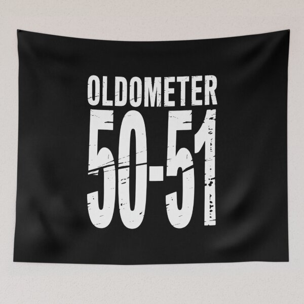 Item preview, 51 Years Old 51st Birthday Odometer Oldometer Men designed and sold by RustsyMin.