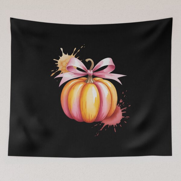 Item preview, Coquette Pumpkin Fall Thanksgiving designed and sold by VasilisLamArt.