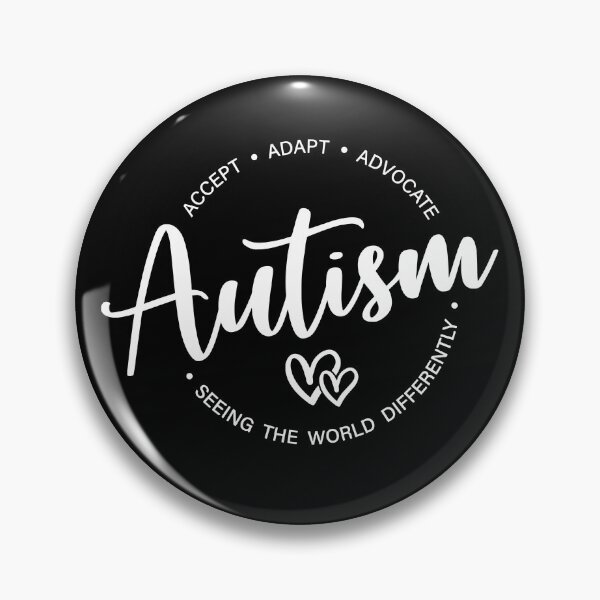 Item preview, Autism Seeing The World Differently designed and sold by RoderickStout.