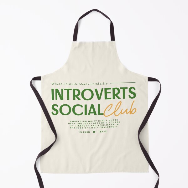 Item preview, Introvert Social Club designed and sold by The Cozy Cauldron.