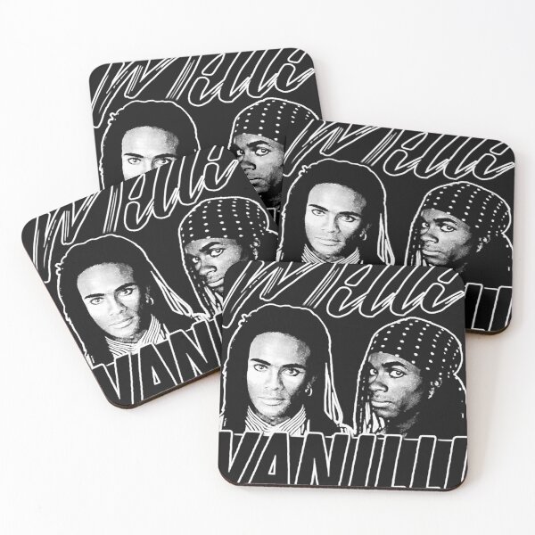 Item preview, Proud  Milli Vanilli Design Tribute designed and sold by TenisTiktok.