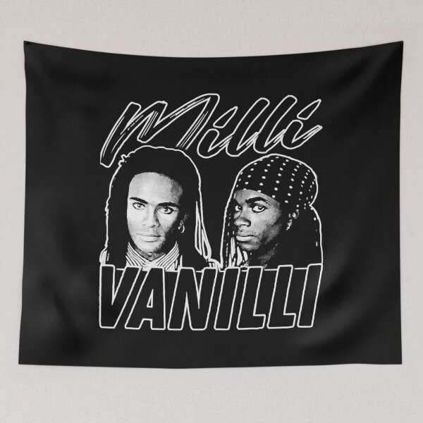 Item preview, Proud  Milli Vanilli Design Tribute designed and sold by TenisTiktok.