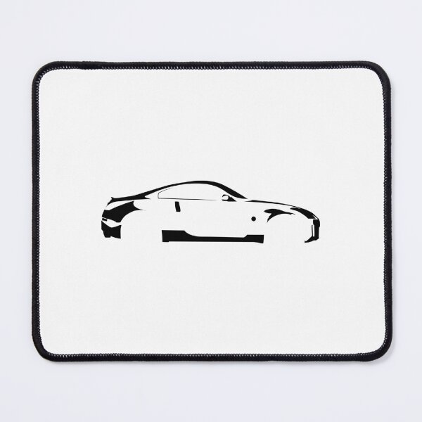 Item preview, 350Z Z33 Track Minimalist Car Silhouette (Black) designed and sold by FearnCreative.
