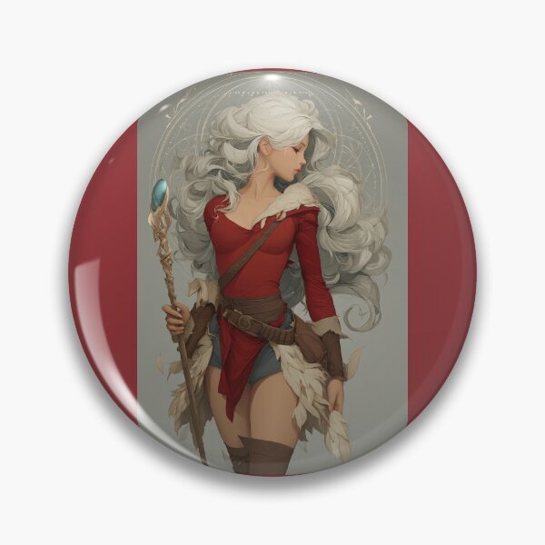 Item preview, Rose Velvet Arcanist designed and sold by ArgentoArt.