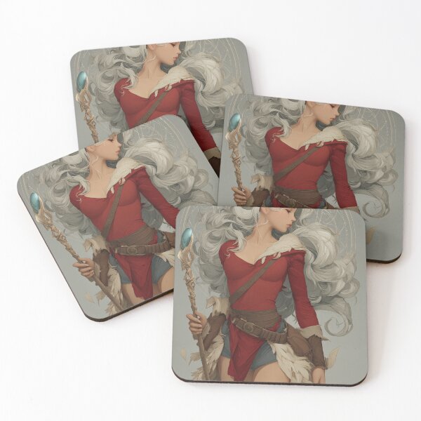 Item preview, Rose Velvet Arcanist designed and sold by ArgentoArt.
