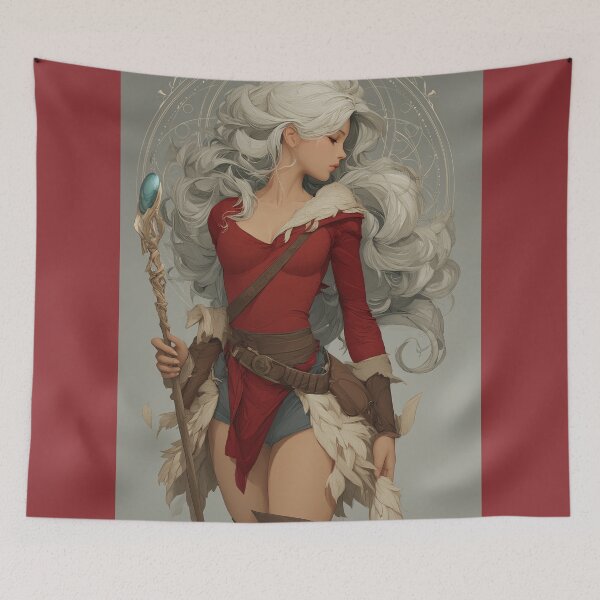 Item preview, Rose Velvet Arcanist designed and sold by ArgentoArt.