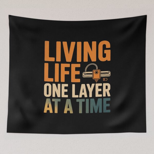 Item preview, 3D Printing Art For Men Women 3D Printer Lovers Geeks designed and sold by RustsyMin.