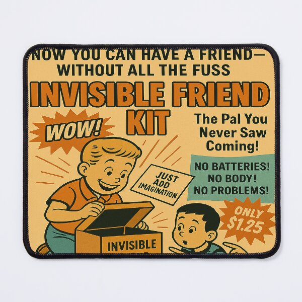 Item preview, FauxCo Brand: Invisible Friend Kit designed and sold by RogueSphere Wear.