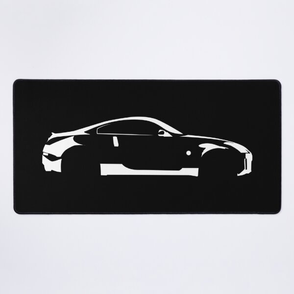 Item preview, 350Z Z33 Track Minimalist Car Silhouette (White) designed and sold by FearnCreative.
