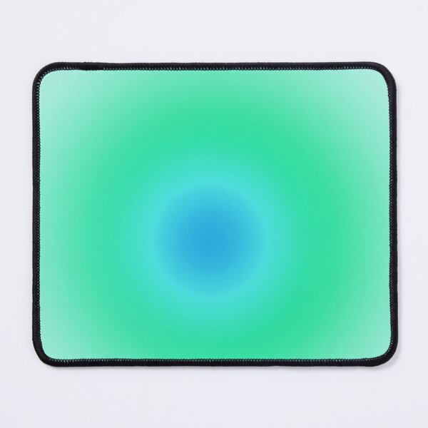 Item preview, Atmospheric Art Green Blue Aura designed and sold by Theartescapades.