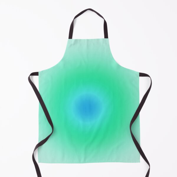 Artikelvorschau, Atmosphärische Kunst Grün Blaue Aura entworfen und verkauft von Theartescapades.