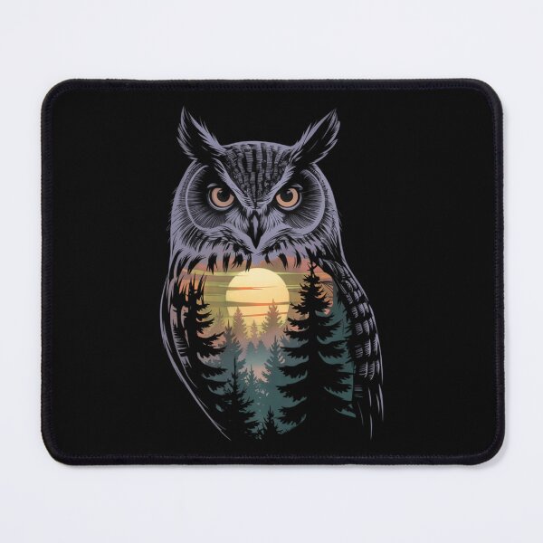 Item preview, Owl Hunting Hiking Outdoor Camping designed and sold by Sea4Adventures.