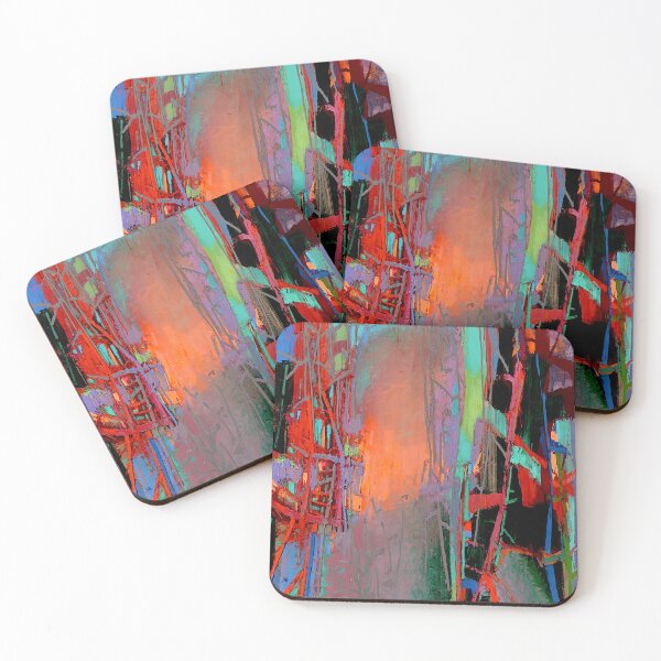 Item preview, Fire Approaching designed and sold by ViaARTfactory.