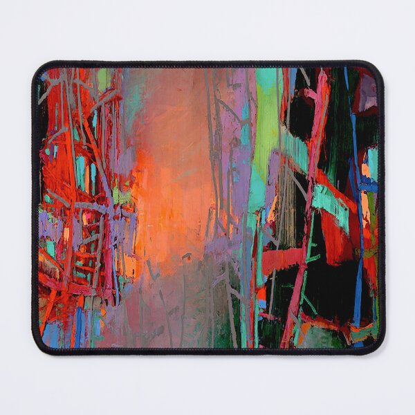 Item preview, Fire Approaching designed and sold by ViaARTfactory.