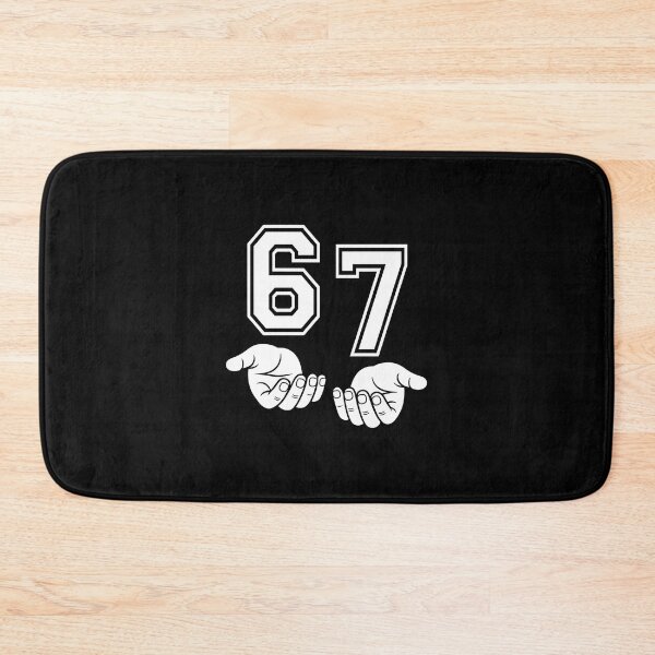 Item preview, Viral Six Seven Meme, Funny 6 7, Trendy Generation Alpha Sublimation designed and sold by Shop-Cardinalch.