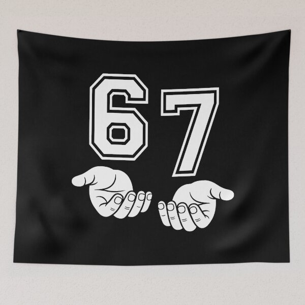 Item preview, Viral Six Seven Meme, Funny 6 7, Trendy Generation Alpha Sublimation designed and sold by Shop-Cardinalch.