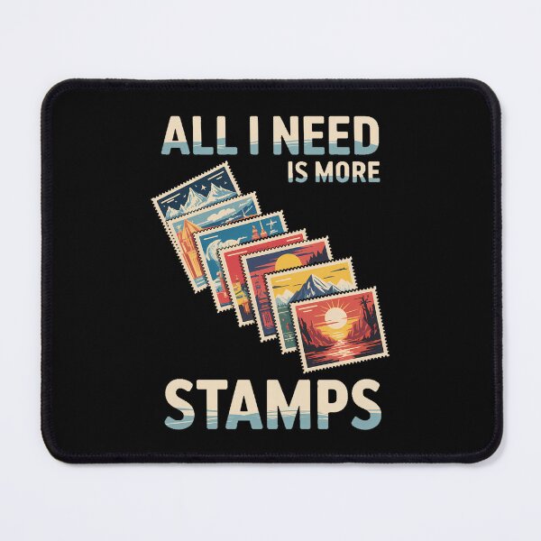 Item preview, Stamps Collector Postage Stamp Collecting Philatelist Hobby designed and sold by Moon-Ape.