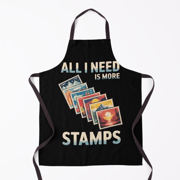 Item preview, Stamps Collector Postage Stamp Collecting Philatelist Hobby designed and sold by Moon-Ape.