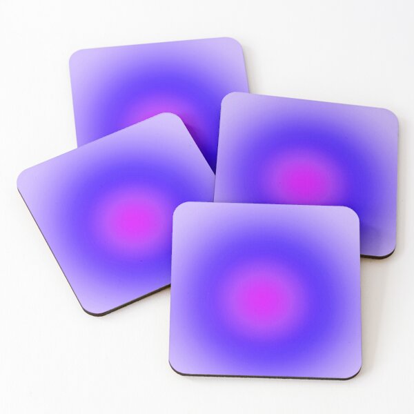 Item preview, Aura Art Print- Blue Purple Pink designed and sold by Theartescapades.