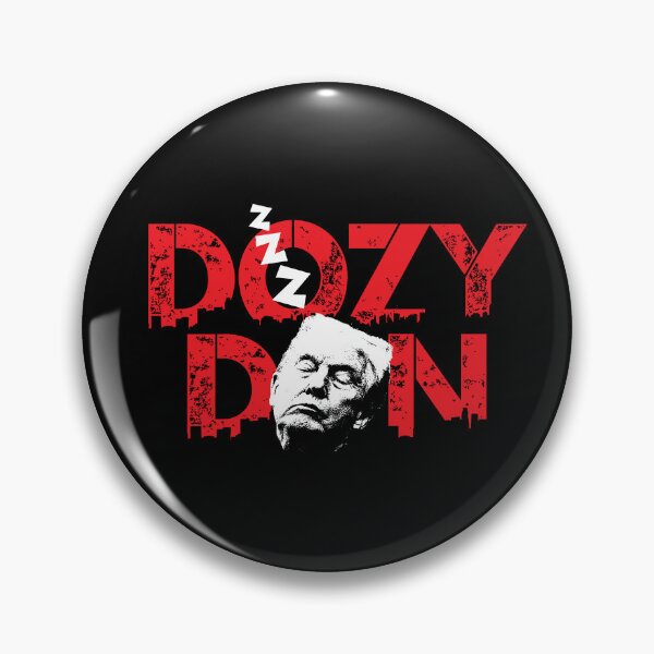 Item preview, Dozy Don! designed and sold by BrendanJohnson.