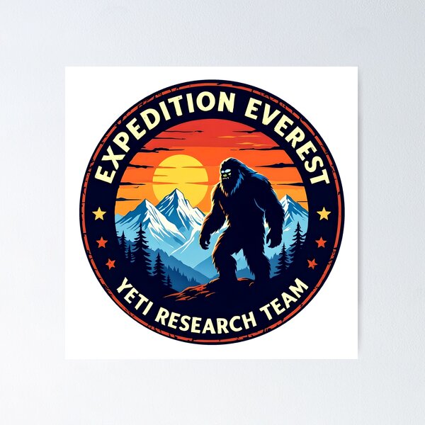 Item preview, ExpeditionEverest015 designed and sold by WDWretro.
