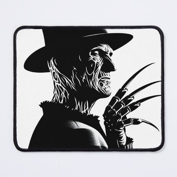 Item preview, Freddy Krueger Nightmare on Elm Street silhouette designed and sold by WirelessChimp.