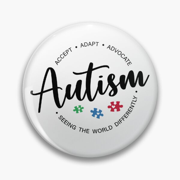 Item preview, Autism Seeing The World Differently designed and sold by RoderickStout.