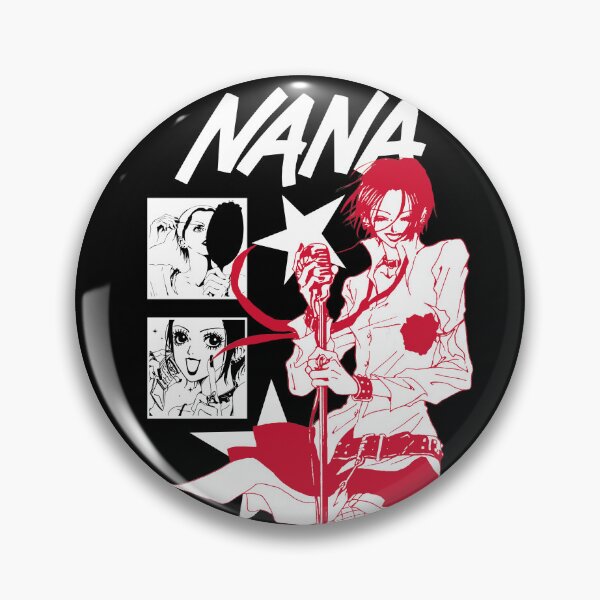 Item preview, Nana osaki (red&black 2) designed and sold by Rosse.V.