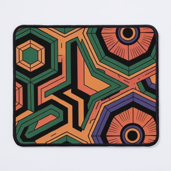 Item preview, Аbstract geometric pattern, neo-traditional style. designed and sold by Lilashakti ⭐️ ⭐️ ⭐️ ⭐️ ⭐️.