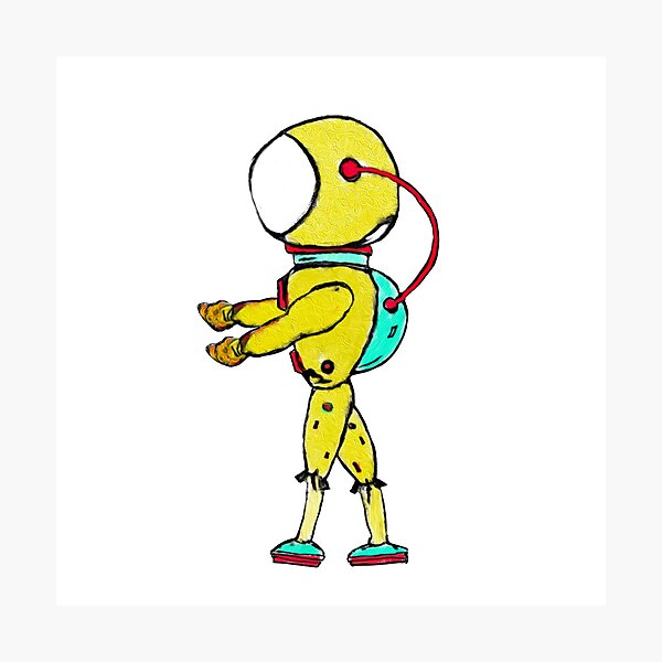 Item preview,  Saturn people worlds Zipply Dot designed and sold by Mphotoi.