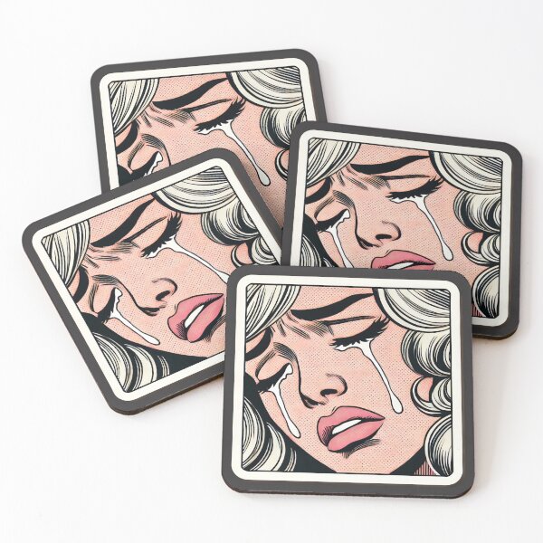 Item preview, Pop Art Comic Style Retro Expression Design designed and sold by PinUpPizzazz.