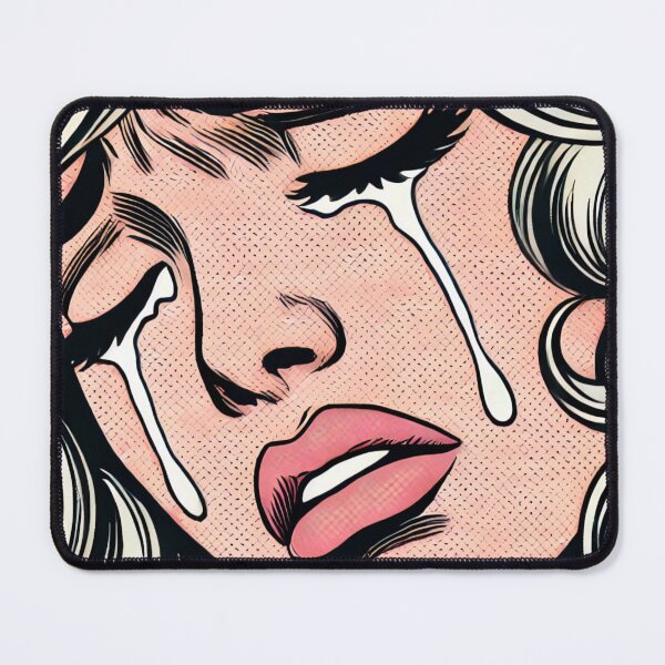 Item preview, Pop Art Comic Style Retro Expression Design designed and sold by PinUpPizzazz.