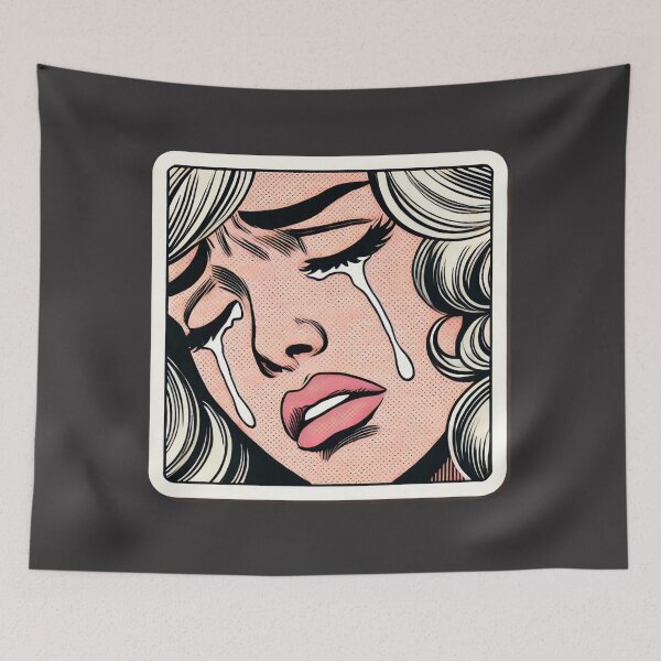 Item preview, Pop Art Comic Style Retro Expression Design designed and sold by PinUpPizzazz.