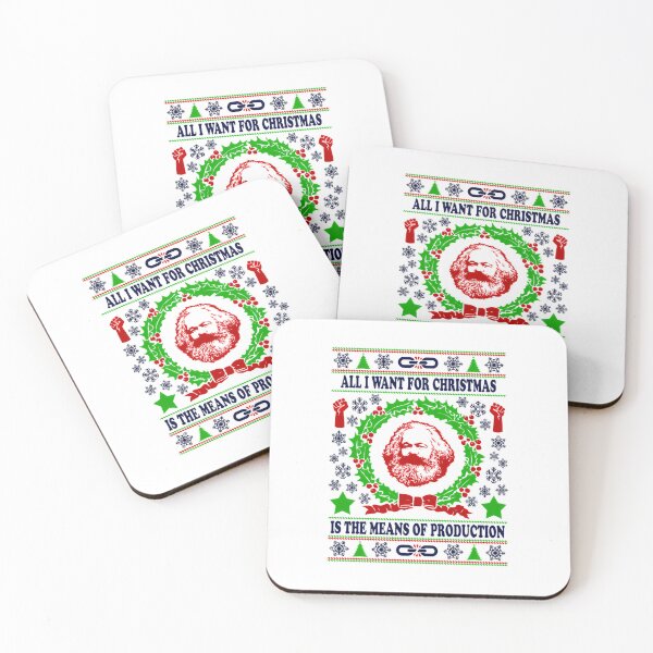 Item preview, All I Want For Christmas Is The Means Of Production  designed and sold by PRESTONAWATERS.