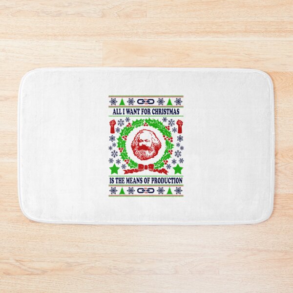 Item preview, All I Want For Christmas Is The Means Of Production designed and sold by PRESTONAWATERS.