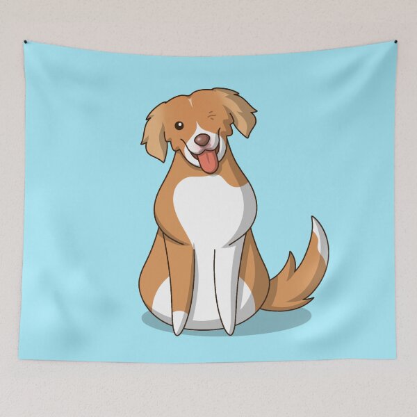 Item preview, Newt the Dog designed and sold by Kyna Arts.
