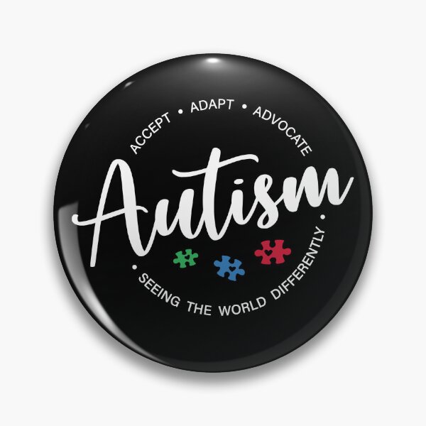 Item preview, Autism Seeing The World Differently designed and sold by RoderickStout.