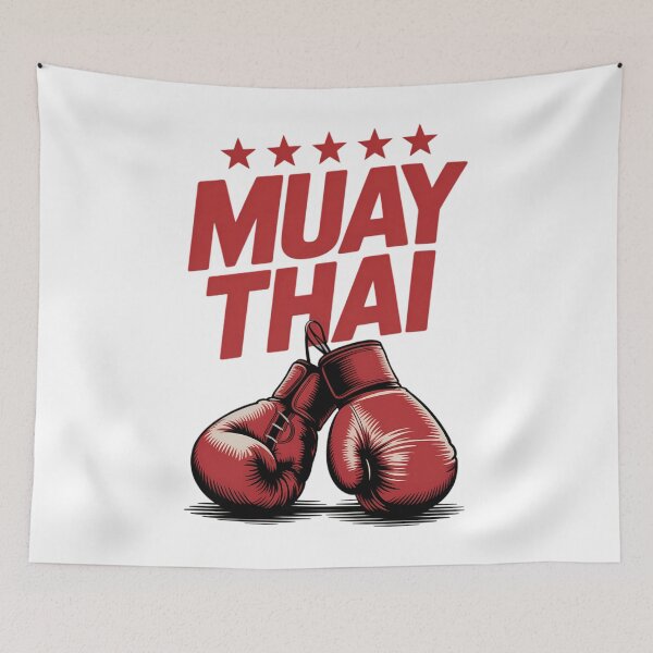 Item preview, Muay Thai Boxing For Martial Arts Lovers designed and sold by Moon-Ape.