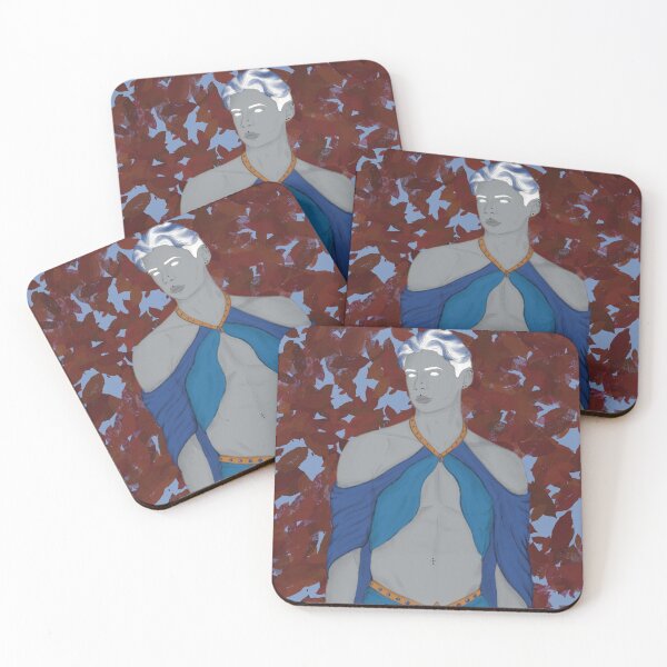 Item preview, Wisteria: Blue Version designed and sold by Comets Canvas.