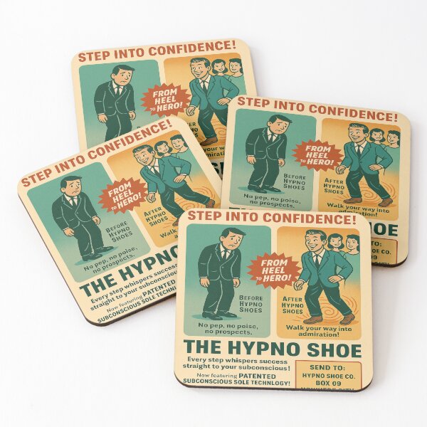 Item preview, FauxCo Brand: The Hypno Shoe  designed and sold by RogueSphere Wear.