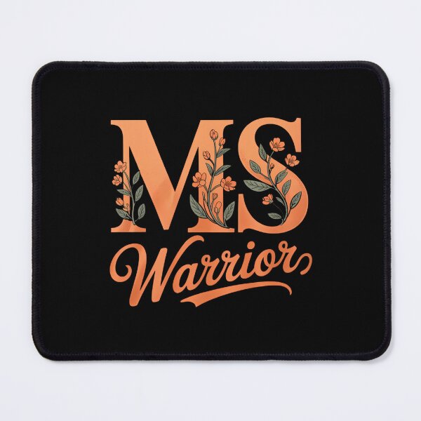 Item preview, Multiple Sclerosis Awareness MS Warrior Flower designed and sold by Moon-Ape.