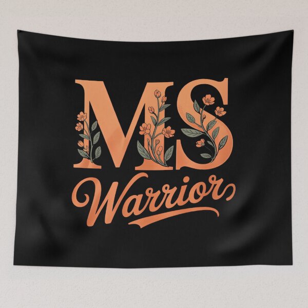 Item preview, Multiple Sclerosis Awareness MS Warrior Flower designed and sold by Moon-Ape.