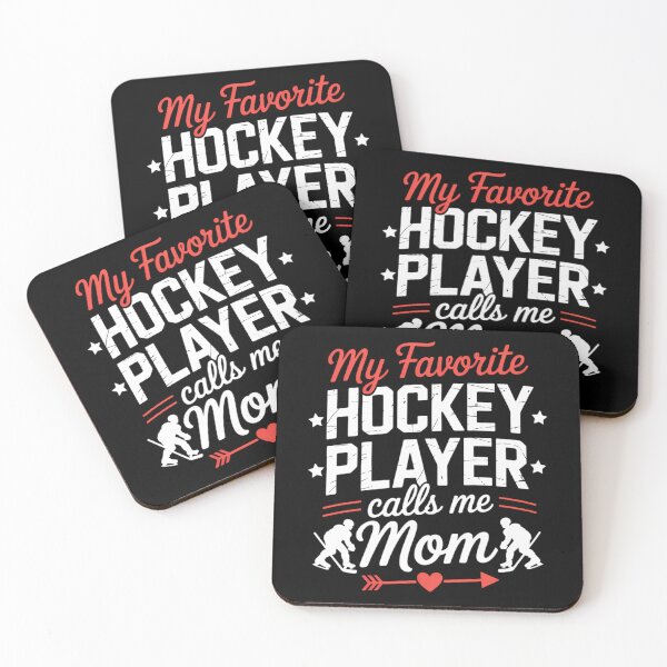Artikelvorschau, Mein Lieblingshockeyspieler nennt mich Mama (Hockeyspieler) entworfen und verkauft von Moon-Ape.