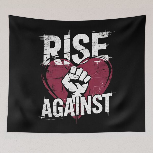 Item preview, Rise Aganinst designed and sold by WildRootty.
