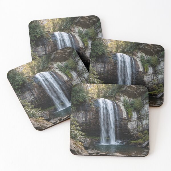 Item preview, Serene Forest Waterfall designed and sold by Savannah Gibbs.